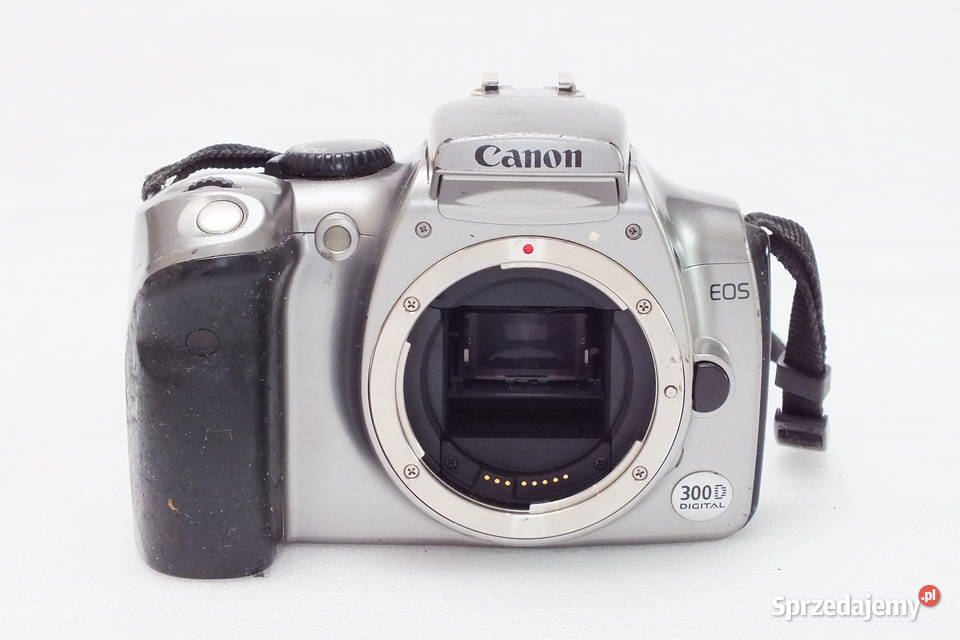Canon EOS 300 D Aparaty Lubin sprzedam