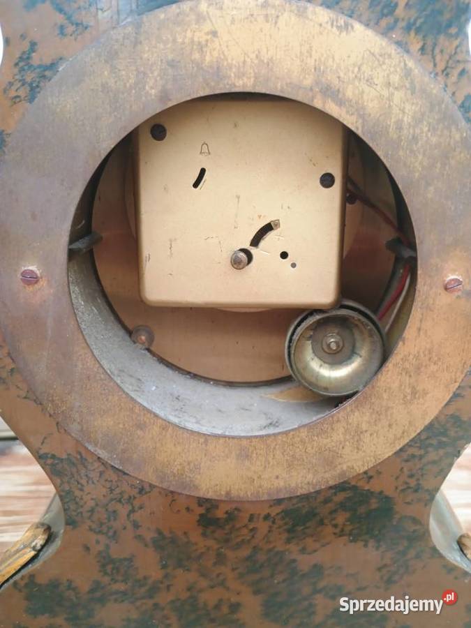 Kominkowy zegar francuski Rzeszów sprzedam
