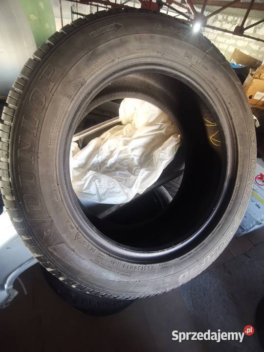 26550R19 Dunlop Winter Sport 3D zachodniopomorskie Koszalin
