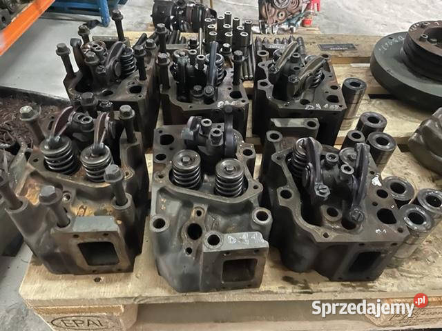 Liebherr D916 Głowica wtryskiwacze części Jastrzębniki