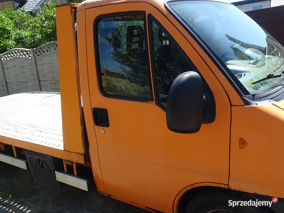 FIAT DUCATO ZDERZAK PRZÓD SILNIK 23 JTD dostawcze Wieluń