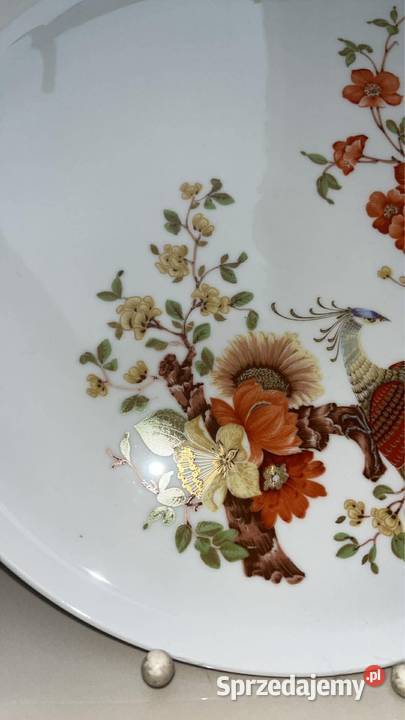 Patera z Feniksem Olivia Kaiser Germany Ręcznie Gdańsk sprzedam