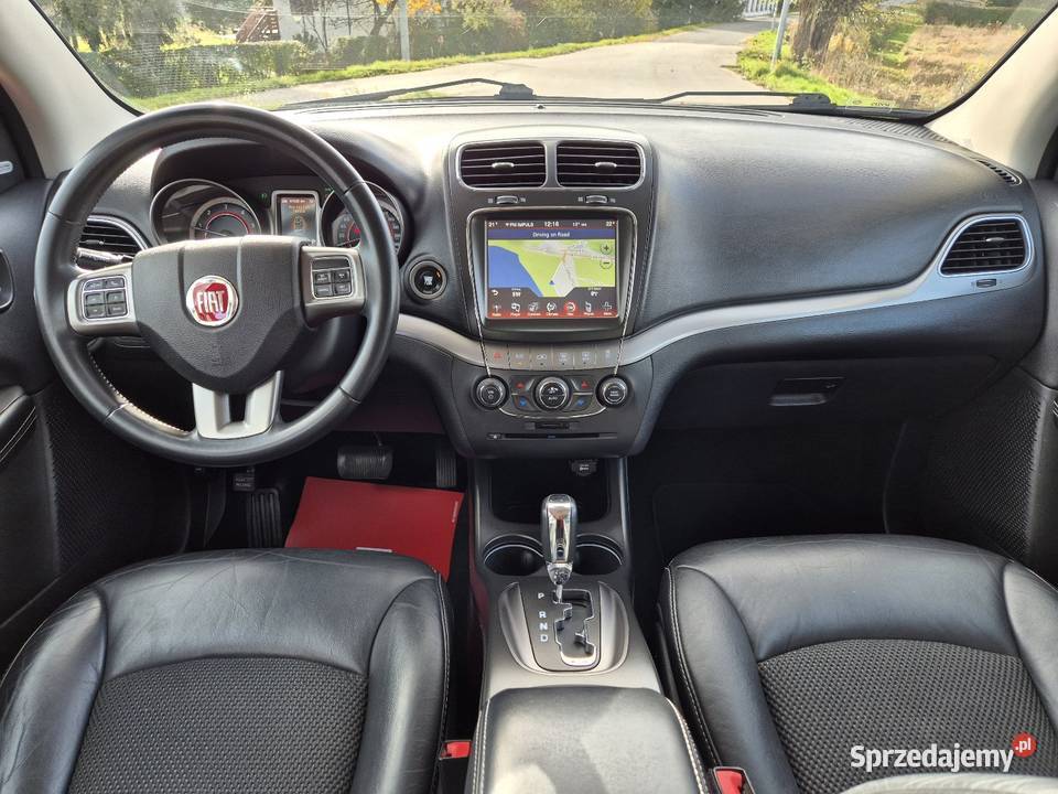Fiat Freemont CROSS 2014r 20D 170 Serwis Full Góra Puławska sprzedam