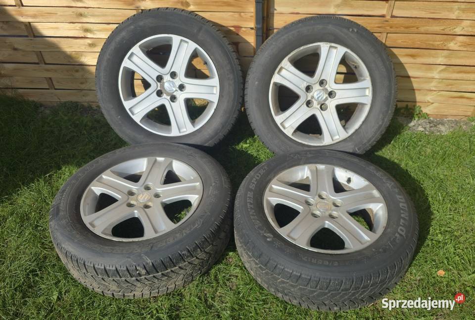 Felgi aluminiowe koła Suzuki Grand Vitara 2 Pozostałe Świdnica