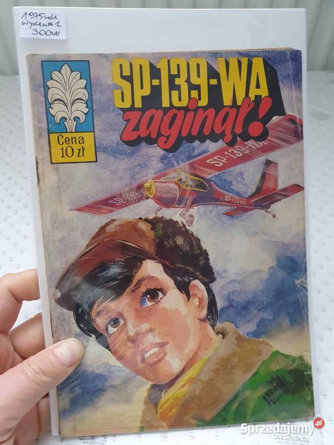 SP-139-WA zaginął! wydanie 1, 1975 rok