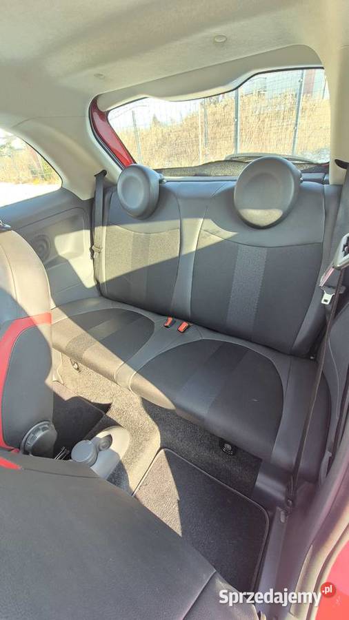 Fiat 500 SPORT STAN Idealny Abarth 14 16v 100 1368cm3 Tarnowskie Góry