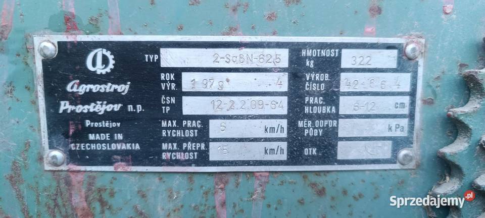 Sadzarka czeska Zacywilki