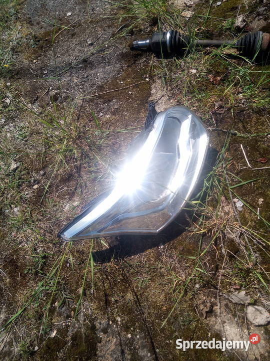 Reflektor lampa prawa Ford Transit MK8 BK31 dostawcze śląskie Lubliniec