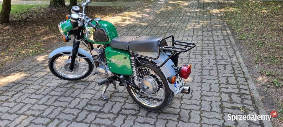 Mz ts 125 Siedlce sprzedam