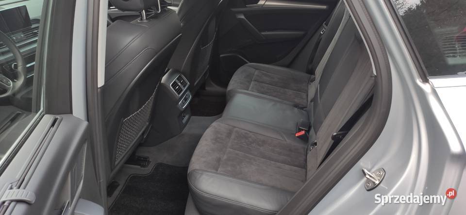 Audi Q5 quattro FY G2 2018 20 TFSI 252 28 salon Q5 Brzeziny