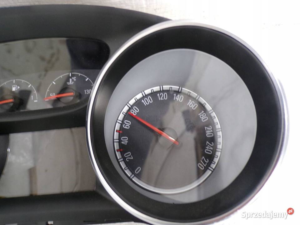 LICZNIK ZEGARY OPEL ASTRA K V 16 CDTI EUROPA sprzedam