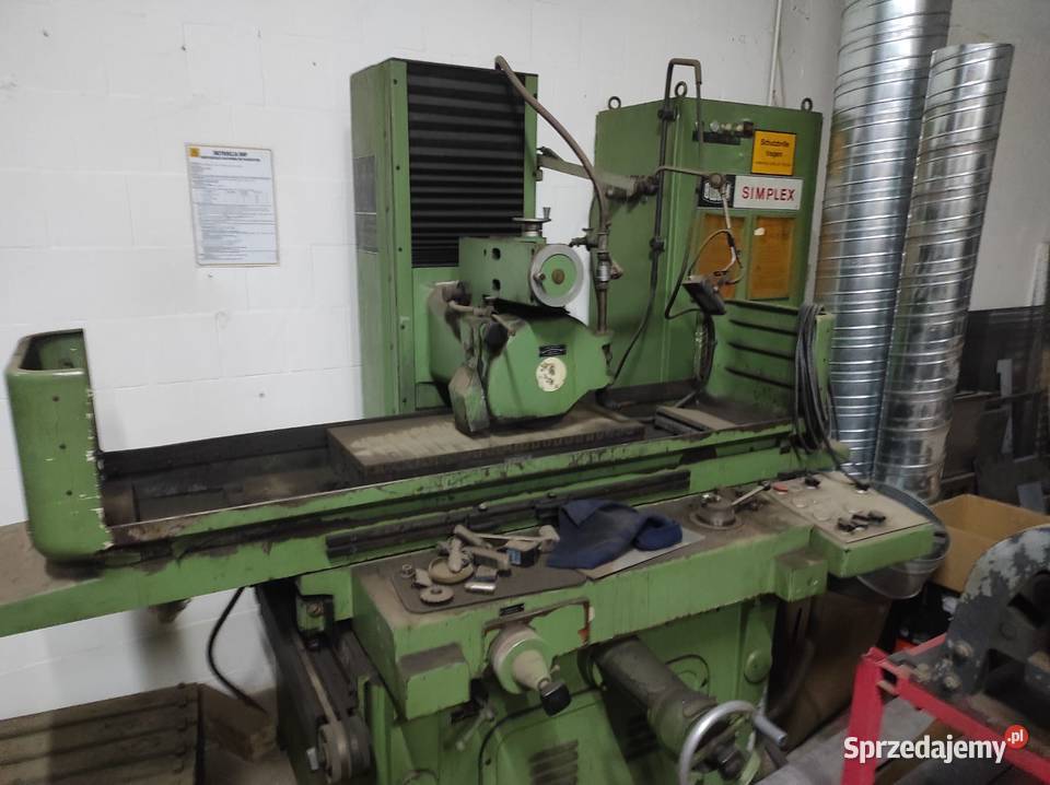 szlifierka do płaszczyzn Łódź