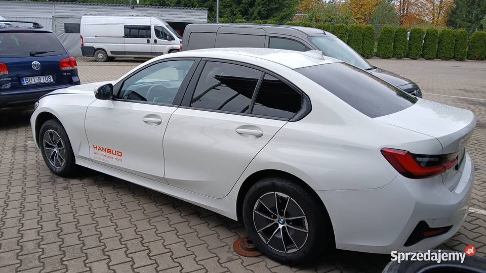 BMW 318D uszkodzony silnik Bielsk Podlaski sprzedam