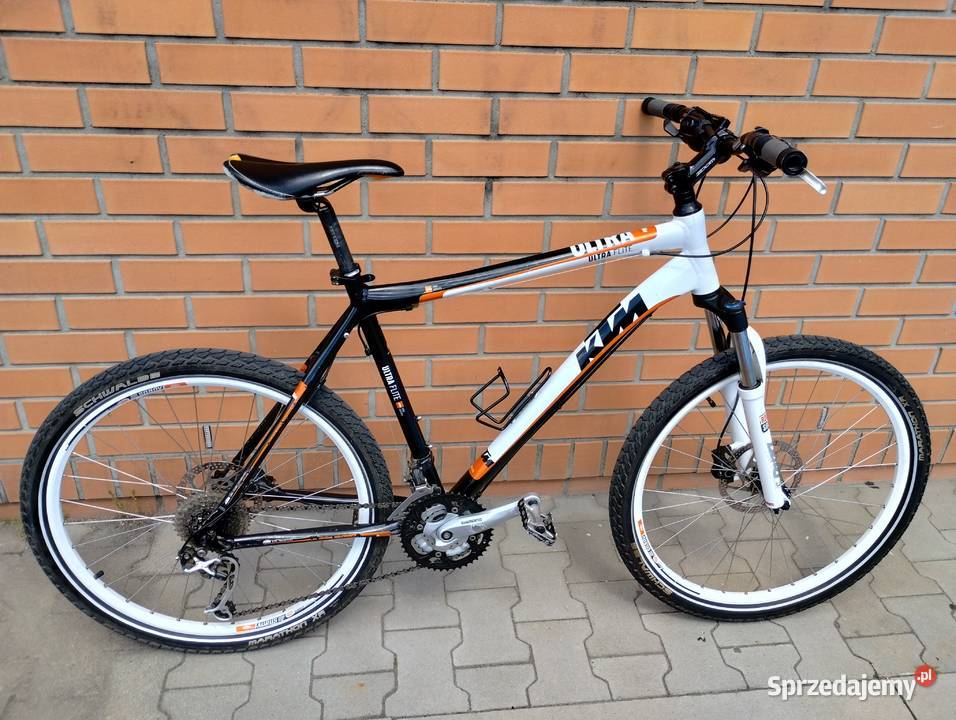 Rower KTM 26 ultra flite mtb opolskie Brzeg