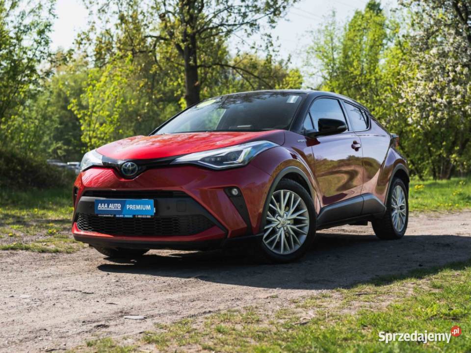 Toyota CHR 18 Hybrid tempomat Katowice