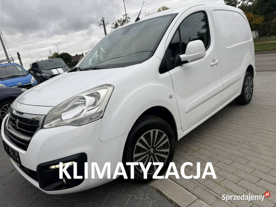 Peugeot Partner Peugeot Partner Lift 16HDi 2015r pełny VAT mazowieckie Sokołów Podlaski