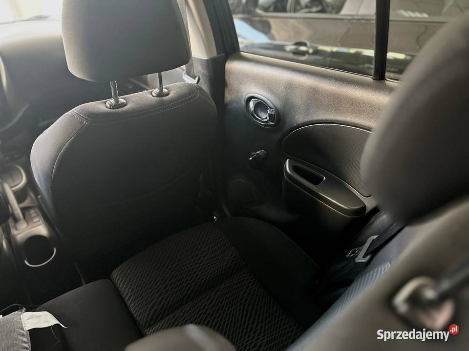 Nissan Micra Automat przebieg 20660 szary Micra dolnośląskie