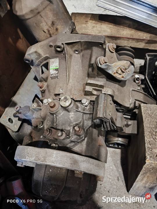 Skrzynia biegów manualna 6 sześcio biegowa c514 osobowe Tarnowskie Góry