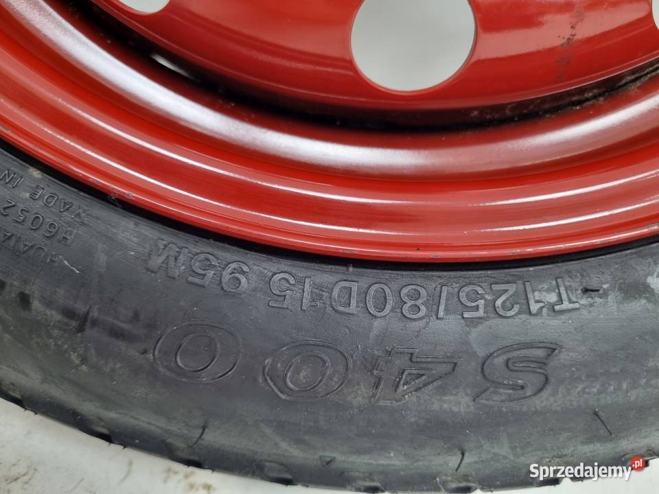 KOŁO DOJAZDOWE Kia Ceed Hyundai i30 12580 D15 Samochodowe Chełm sprzedam