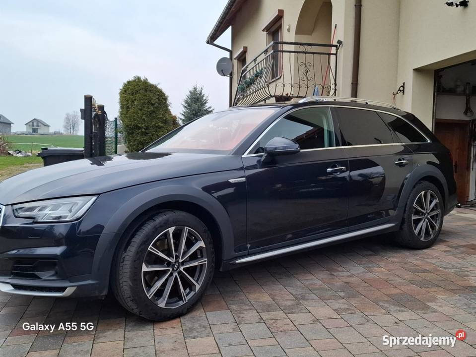 Audi A4 Allroad 40TDI Quattro Stronic SUPER STAN śląskie Sienna