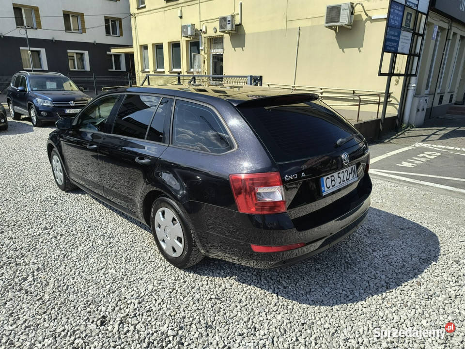 koda Octavia Klimatyzacja Czujniki Park Niski Bydgoszcz