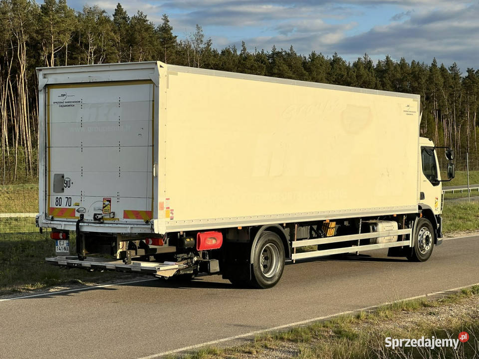 DAF LF 320 Kontener Sprowadzony Euro 6 Winda serwisowany w ASO mazowieckie Kopana sprzedam