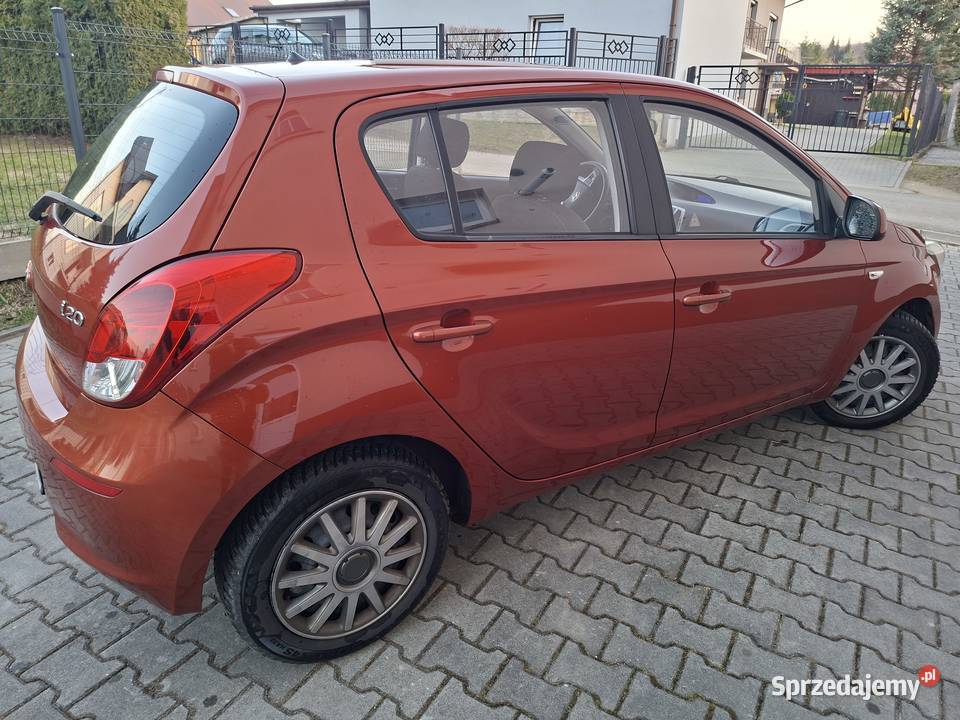 Hyundai i20 LIFT 2012R Benzyna 12 Z NIEMIEC Hyundai