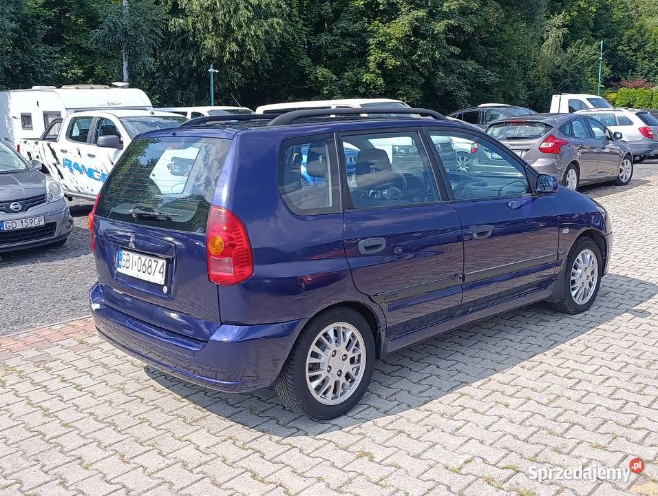 Mitsubishi Space Star 19d 116 Sprawny 2002 r śląskie Bujaków