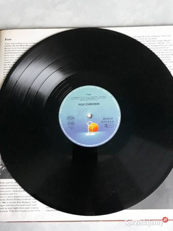 Legendarna grupa FREE Live 2 LP 1970 Płyty i kasety podkarpackie Rzeszów