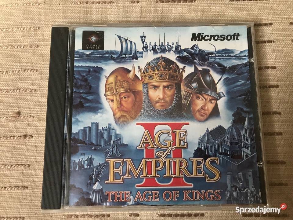 Oryginalna gra Age of Empires II wydanie z 1999r Gry komputerowe i konsolowe Opole