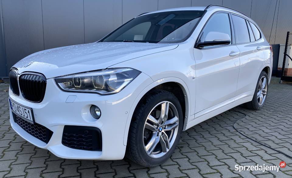 BMW X1 F48 benzyna Mpakiet Polski Salon 136KM Poznań