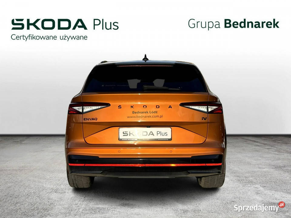 koda Enyaq Bezwypadkowy Salon Polska Serwis ASO tempomat Łódź