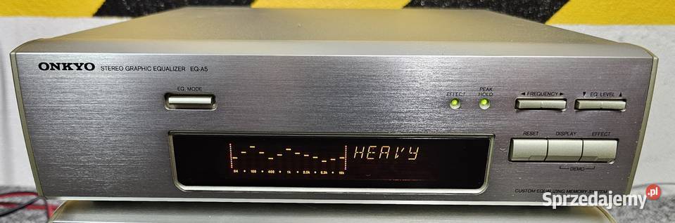 Equalizer graficzny Onkyo EQA5 wysyłka Kraków