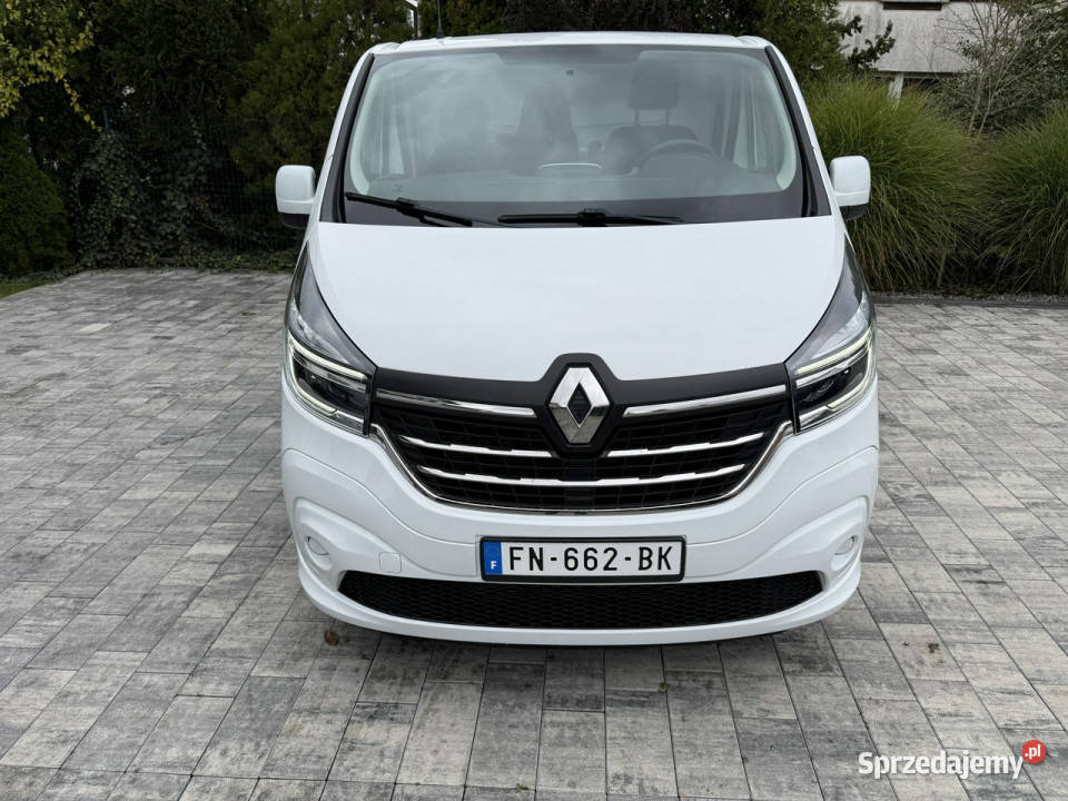 Renault Trafic LIFT LEDY długi LONG z klimą Poznań