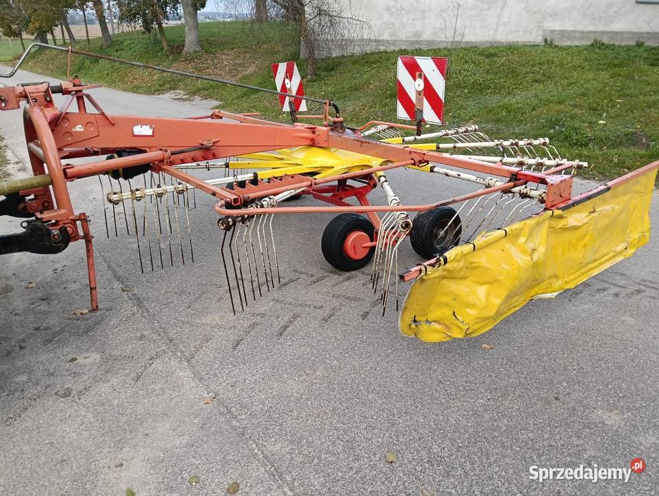 Zgrabiarka Pottinger Eurotop 461N ładna cicho warmińsko-mazurskie