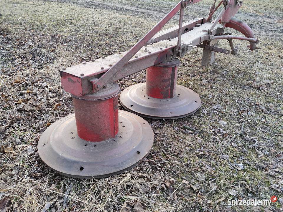 Kosiarka rotacyjna nieuszkodzony Sędziwuje