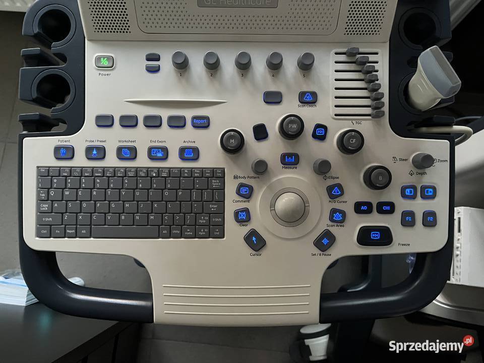 Aparat usg GE Logiq F6 Wrocław sprzedam