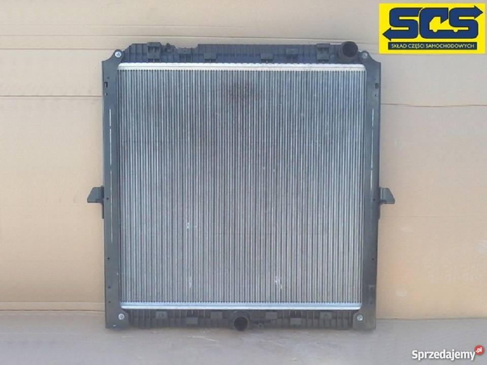 MERCEDES ACTROS MP4 CHŁODNICA CIECZY WODY 88 Układ chłodzenia Bieleń