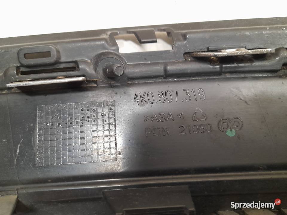 AUDI A6 C8 KRATKA ZAŚLEPKA ZDERZAKA LEWA TYŁ Goleniów