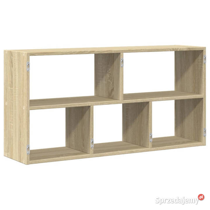 Półka ścienna dąb sonoma 100x25x50 WM853274 mazowieckie sprzedam