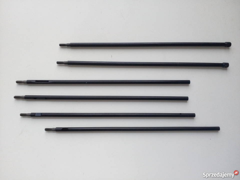 Wyciory do czyszczenia broni BERYL komplet Rzeszów