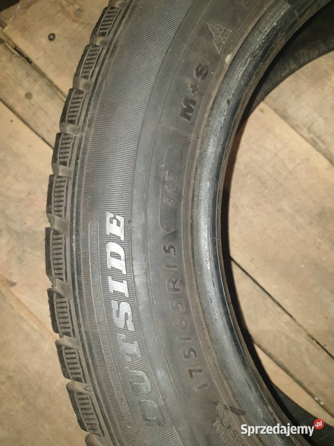 opona Dunlop SpWinterResponse 17565R15 Samochodowe Dobre Miasto
