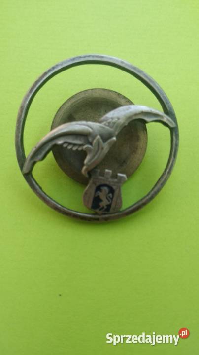 Odznaka Oficerska Szkoły Artylerii Kraków