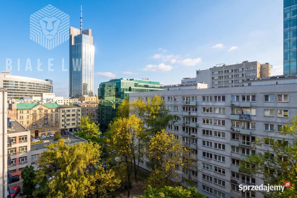 Do wynajęcia mieszkanie 37m2 2 pokoje Warszawa Piętro 8