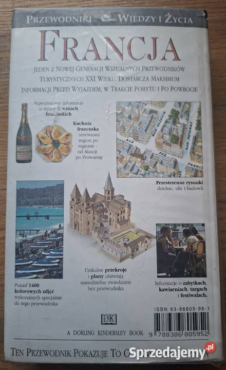 Francja Wiedza i Życie Kraków sprzedam