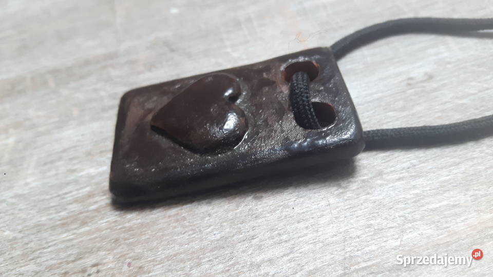 Naszyjnik ceramiczny ręcznie wykonany mazowieckie Otwock