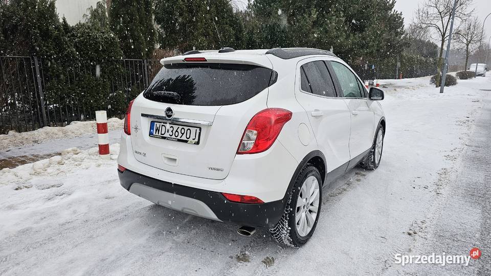 Opel Mokka 14 X 140 salon polska 109 podgrzewane fotele mazowieckie Warszawa