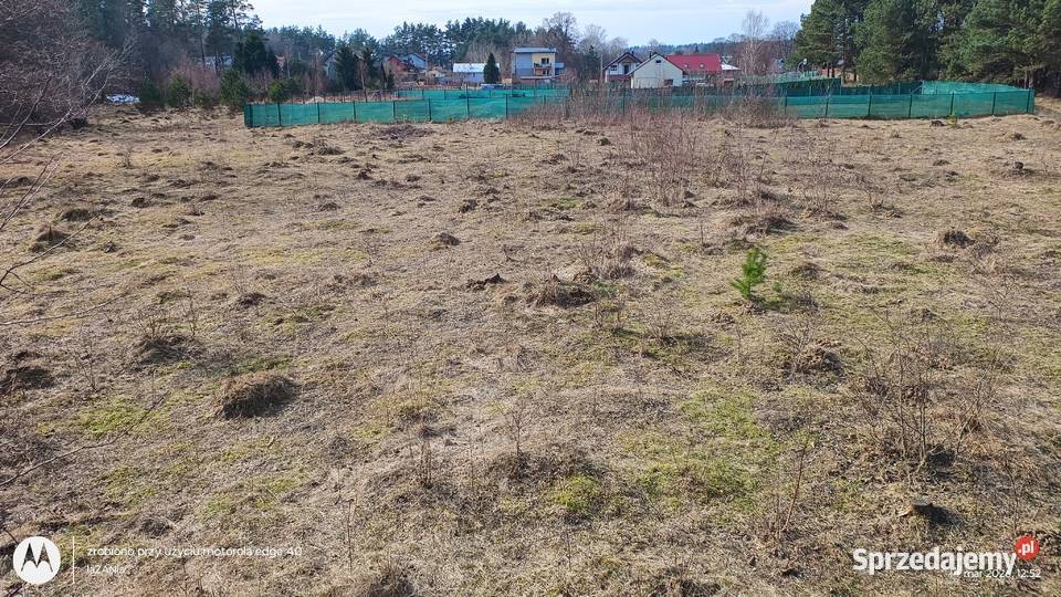 Działka budowlana wz na 2 domy Domatówko