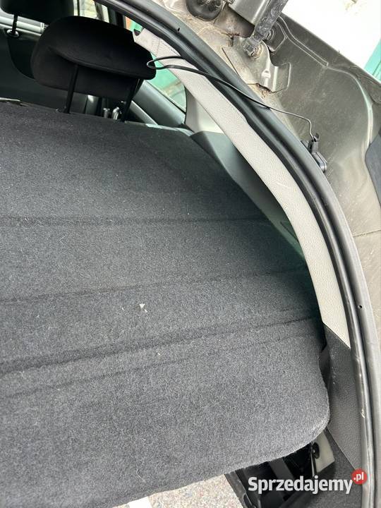 Półka roleta bagażnika peugeot 407 SW