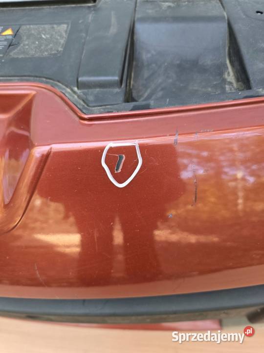 RENAULT MEGANE III 11r zderzak przód Kielce